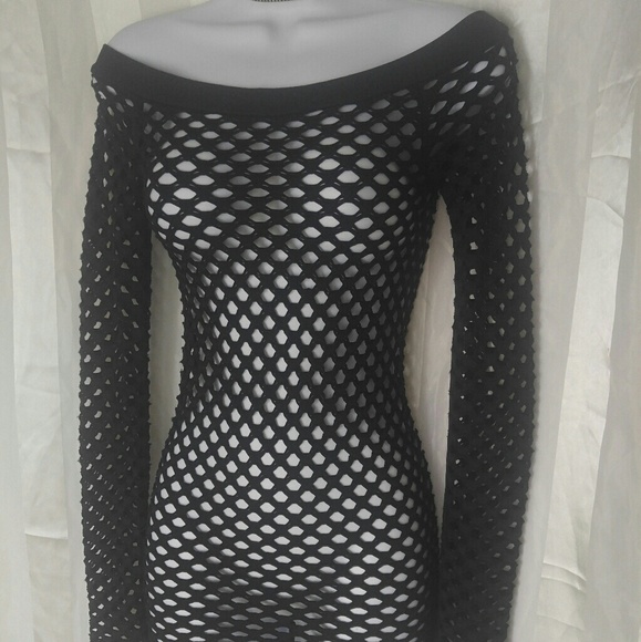 Anita Other - Long sleeve sexy mini dress